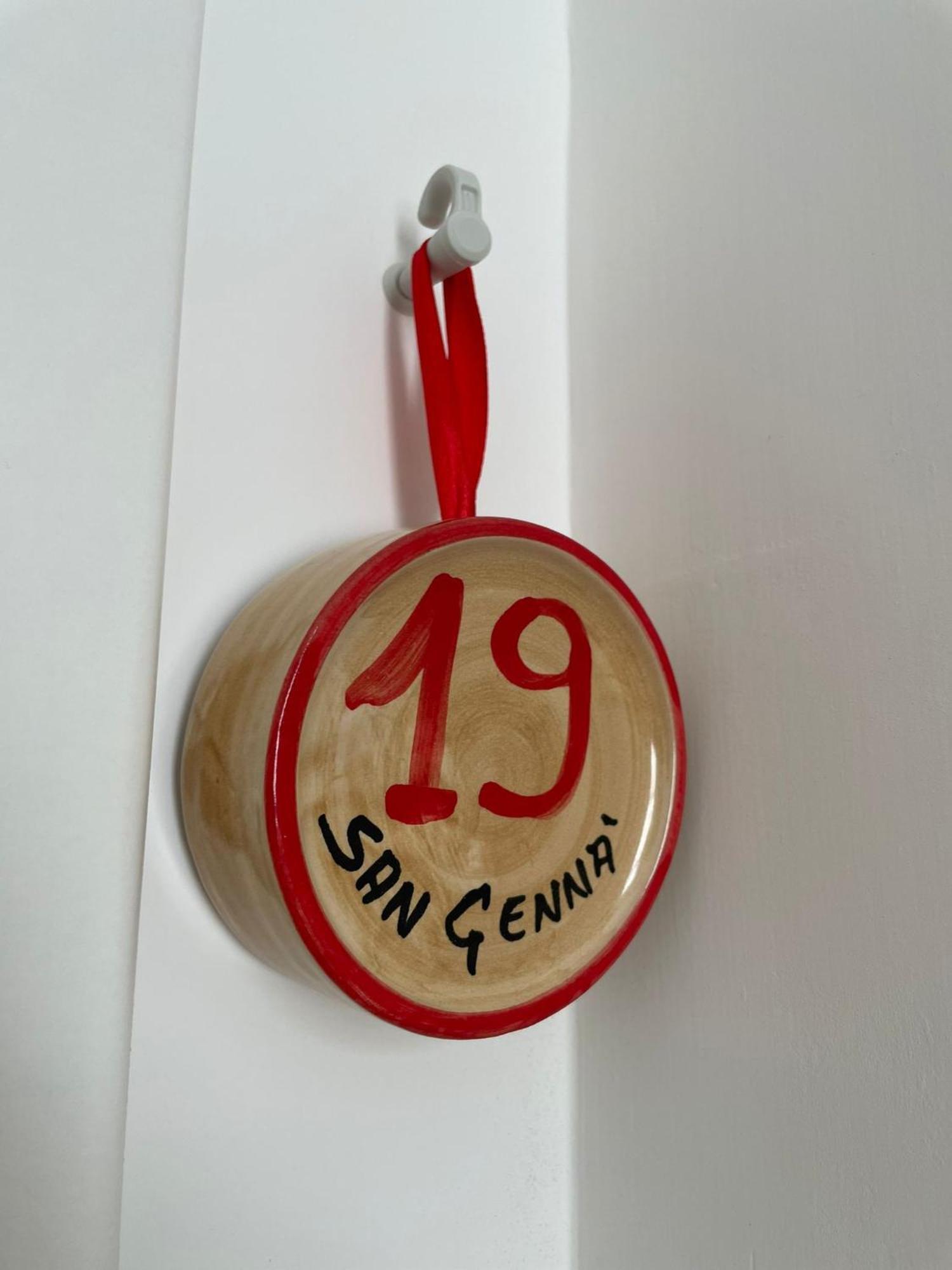 19 San Genna Nápoles Exterior foto